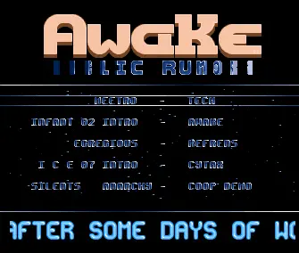 Public Rumors 05 (1992) by Awake