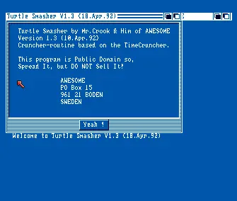 Turtle Smasher v1.3 (1992) by Awesome