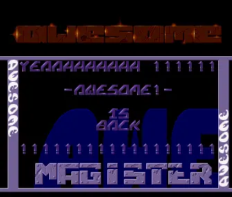 BBS Intro (1992) by Awesome