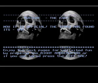The End (1991) by Awesome