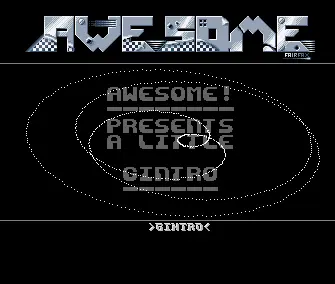 Gintro (1992) by Awesome