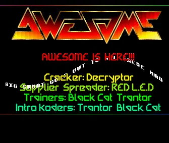 Hello Intro (Awesome Is Here) (1990) by Awesome