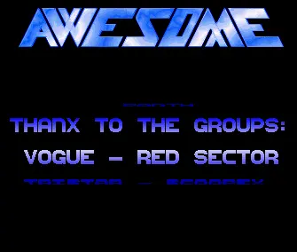 Maximum Pleasure Party Demo (1991) by Awesome