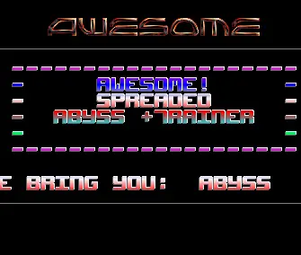 Abyss Spreadtro (1990) by Awesome