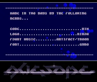 Turtle Smasher v1.3 Intro (1992) by Awesome