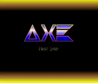 First Step (1990) by Axe France