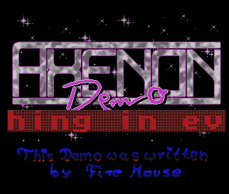 Fire Mouse's Demo (1988) by Axenon