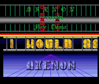 Fire Demo (1987) by Axenon