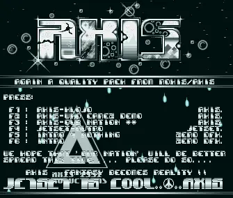 Quality Pack (1990) by Axis