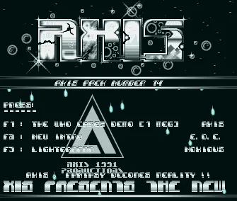 Axis Pack 14 (1991) by Axis
