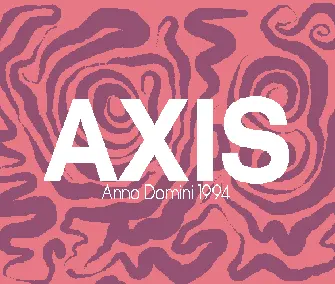 Big Time Sensuality (1994) by Axis