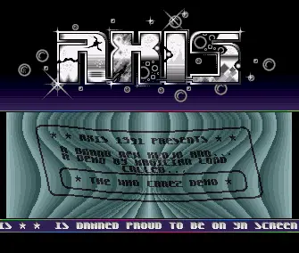 Who Carez Intro (Klojo) (1991) by Axis