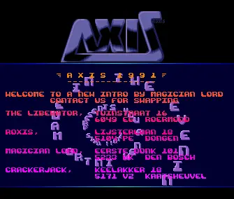 Hurricane Intro (1991) by Axis