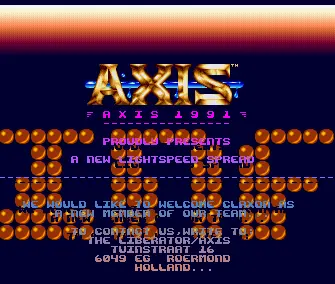 Lightspeed Spreadtro (1991) by Axis