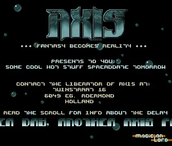Spreadtro (1990) by Axis