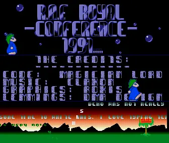 Lemmings (1991) by Axis