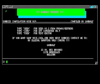 Gandalf Sources Compilation 19 (1988) by Axis (old)