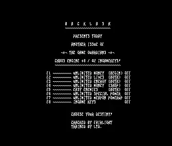 Chaos Engine +8 (1993) by Backlash