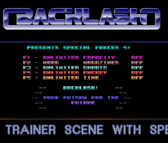 Special Forces +5 (1991) by Backlash