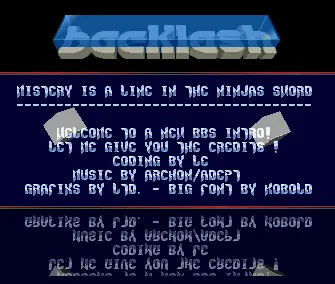 Mistery (1992) by Backlash
