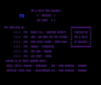 Old Stuff 02 (1989) by Balance