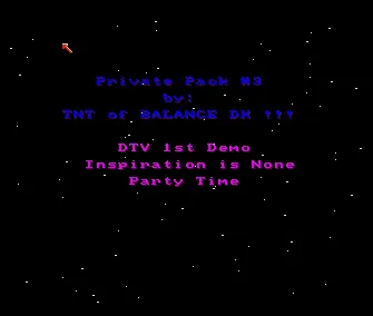 TNT Private Pack 03 (1990) by Balance