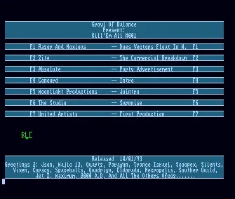 Kill Em All 01 (1993) by Balance