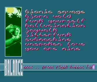 Sound Barrier (1992) by Balance