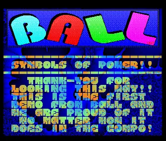 Symbols of Power (1992) by Ball