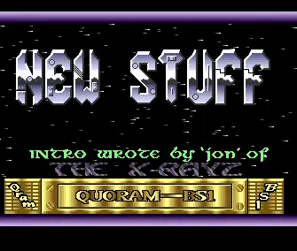 New Stuff Intro (1987) by Bamiga Sector One