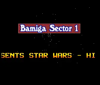 Star Wars (1987) by Bamiga Sector One