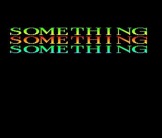 Something Good New by Bamiga Sector One