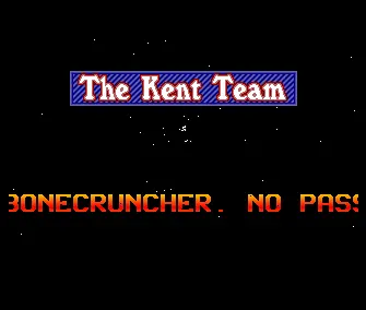 Bonecruncher (1987) by Bamiga Sector One