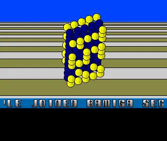 4x4 Off-Road Racing Import (1987) by Bamiga Sector One