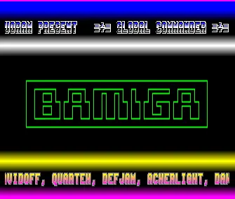 Global Commander (1987) by Bamiga Sector One