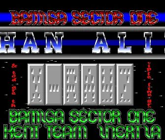 Better Dead than Alien (1988) by Bamiga Sector One