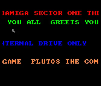 Plutos (1987) by Bamiga Sector One