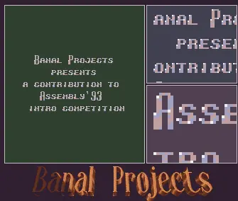 Kaaos (1993) by Banal Projects