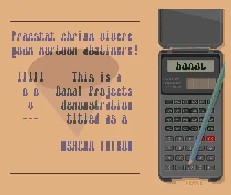 Sheba Intro (1992) by Banal Projects