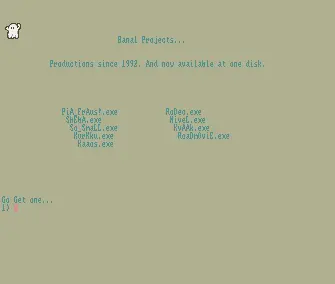 Productions Since 1992 (1994) by Banal Projects