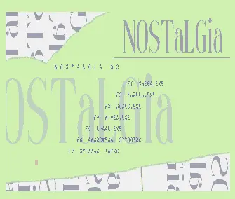 Nostalgia 02 by Banal Projects