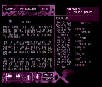 The M-Files (1995) by Banana Dezign
