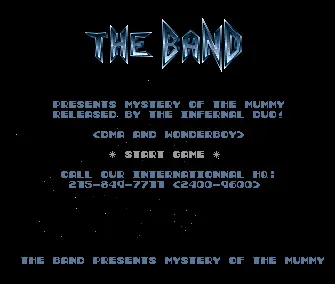 Mystery of the Mummy (1988) by Band, The
