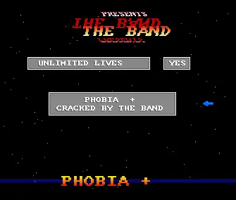 Phobia + (1989) by Band, The