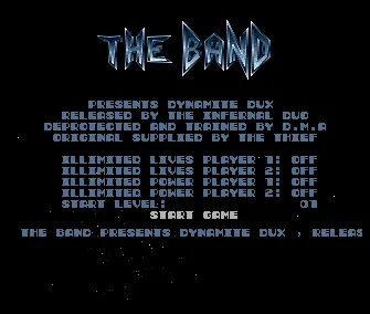 Dynamite Dux (1988) by Band, The