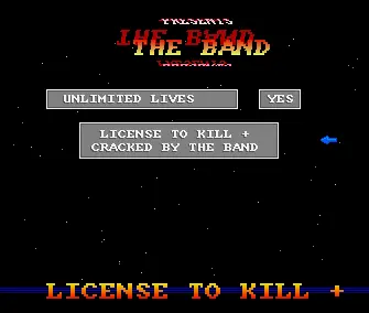License to Kill + (1988) by Band, The