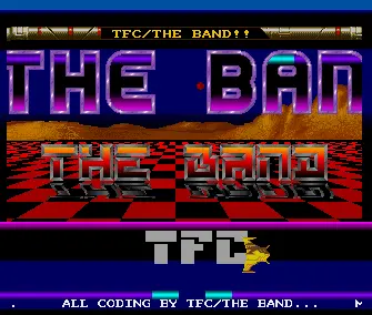 Golden Plane (1988) by Band, The