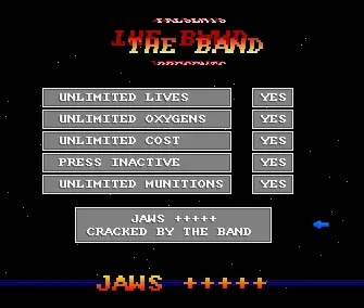 Jaws +5 (1989) by Band, The