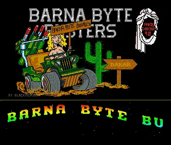 Party Invitation (1989) by Barna Byte Busters