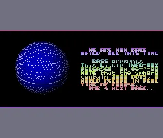 Info Box (1992) by Bass